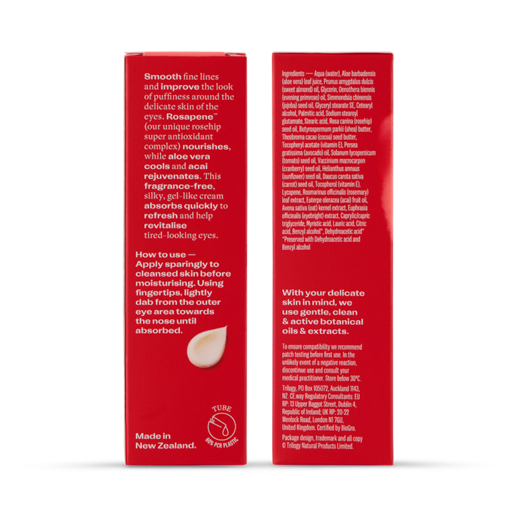 Trilogy Eye Contour Cream 10ml image 2