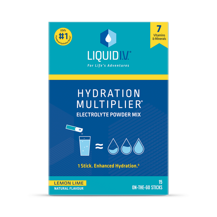 Liquid I.V. Hydration Electrolyte Powder Mix Lemon Lime 15 Sachets - 15 Sachets