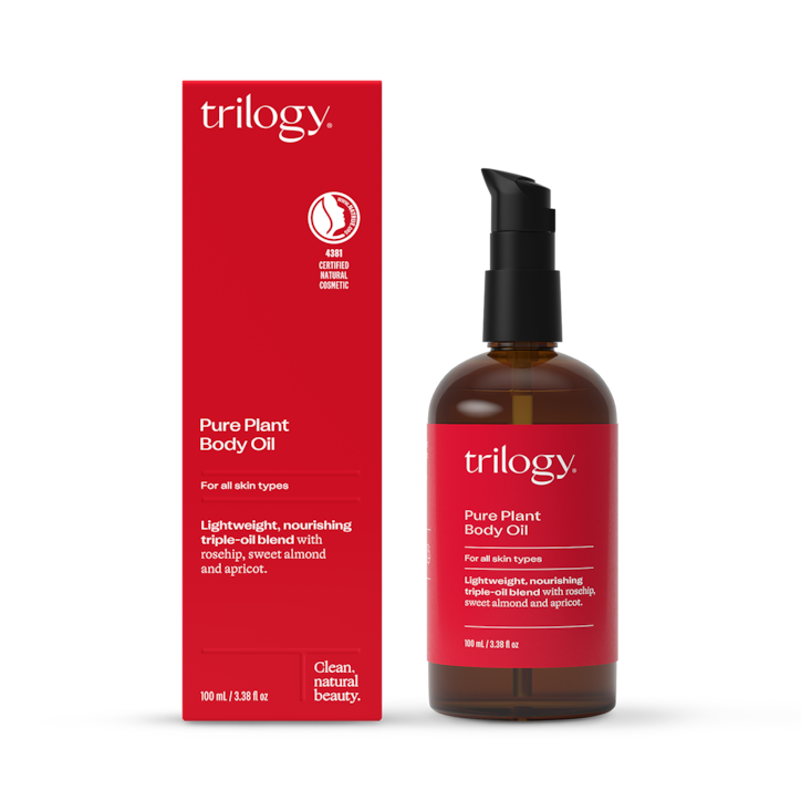 Trilogy Pure Plant Body Oil 100ml