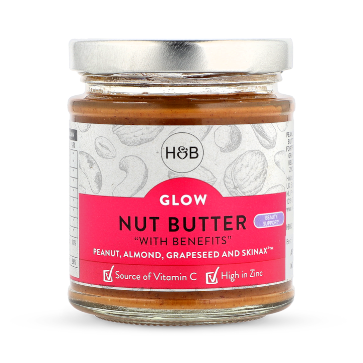 Holland & Barrett Glow Nut Butter with Benefits 180g image 1