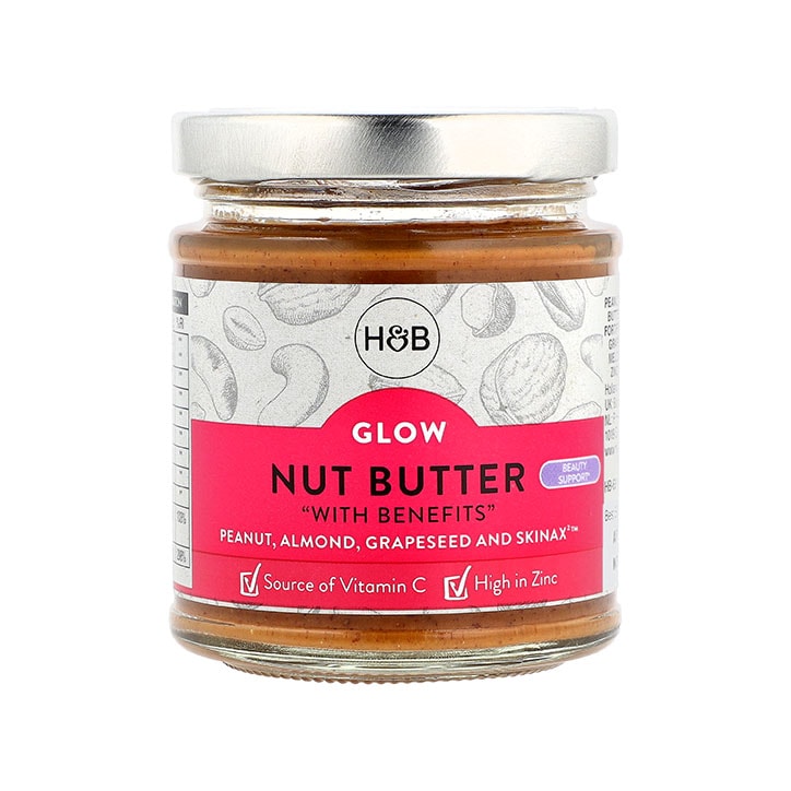 Holland & Barrett Glow Nut Butter with Benefits 180g image 4
