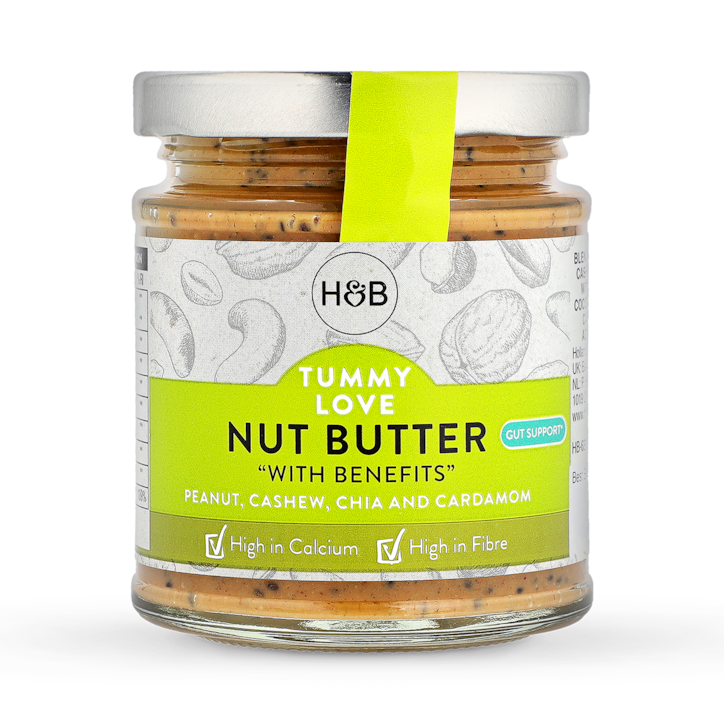 Holland & Barrett Tummy Love Nut Butter with Benefits 180g image 1