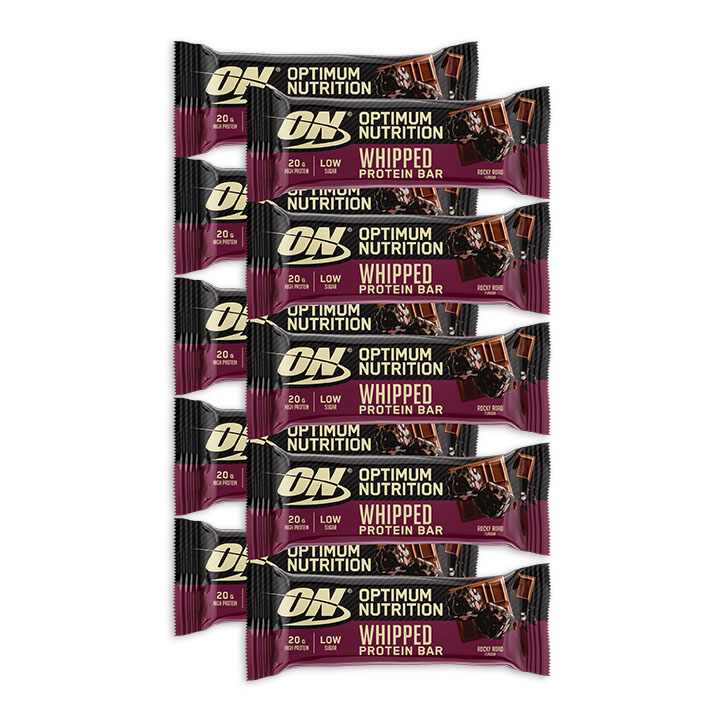 Optimum Nutrition Whipped Bar Rocky Road 10 x 60g image 1