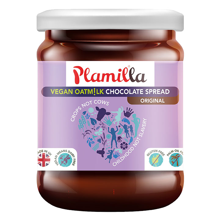 Plamilla Vegan Oatm!lk Original Chocolate Spread 275g image 1