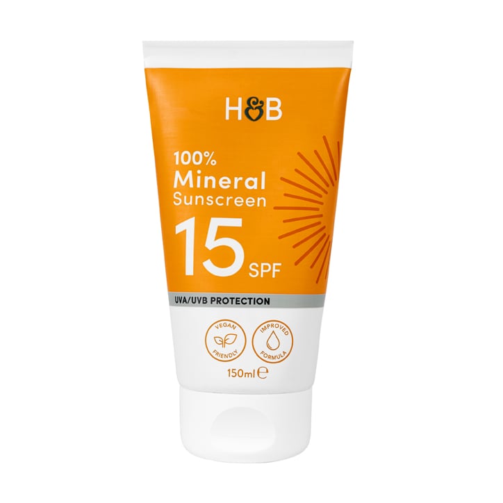 Holland & Barrett SPF 15 Mineral Sunscreen 150ml-1