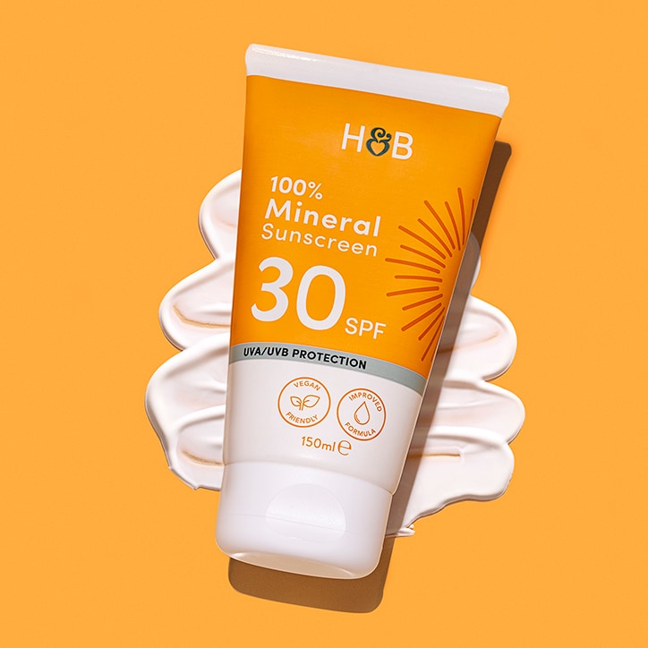 Holland & Barrett SPF 30 Mineral Sunscreen 150ml image 3