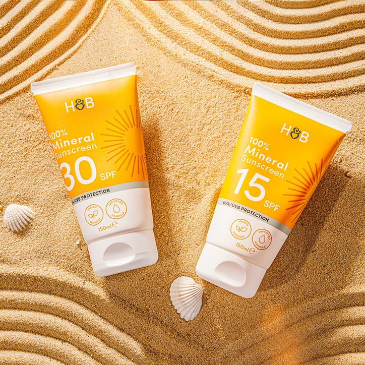 Holland & Barrett SPF 30 Mineral Sunscreen 150ml image 4