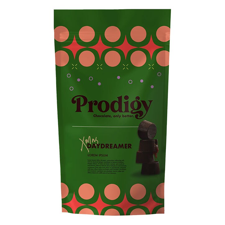 Daydreamer Gingerbread Caramel Filled Chocolate Bites 120g image 1