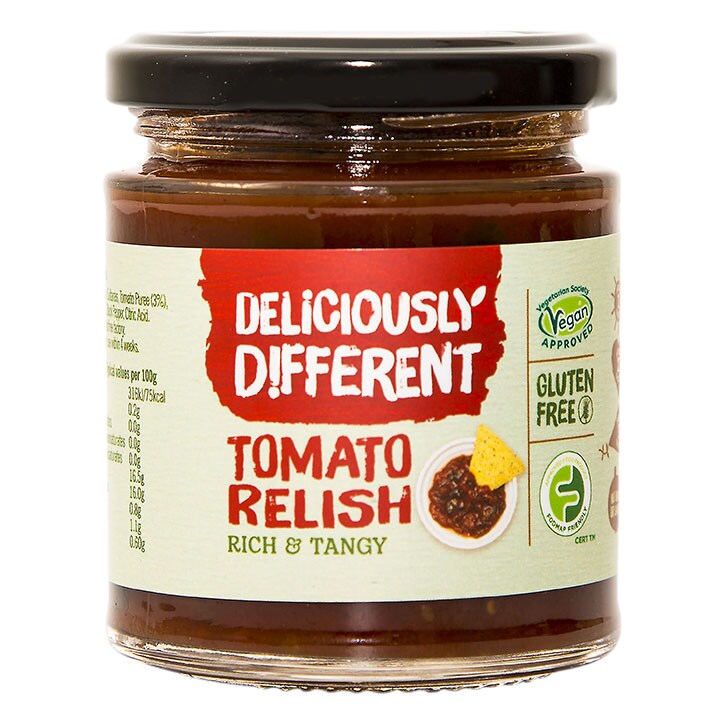 Deliciously Different Tomato Relish 188g