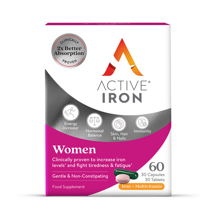 Active Iron for Women 60 Capsules