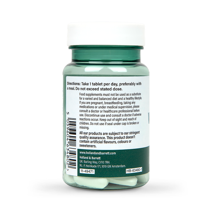 H&B Value Vitamin C 500mg 30 Tablets image 2