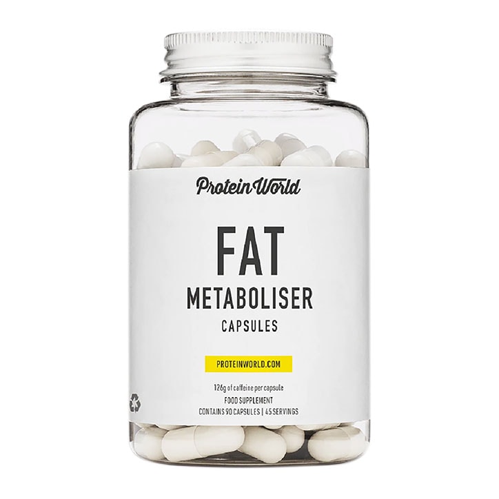 Protein World Fat Metaboliser 90 Capsules image 1