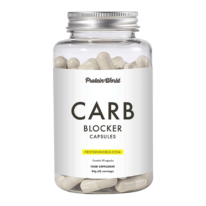Protein World Carb Blocker 90 Capsules image 1