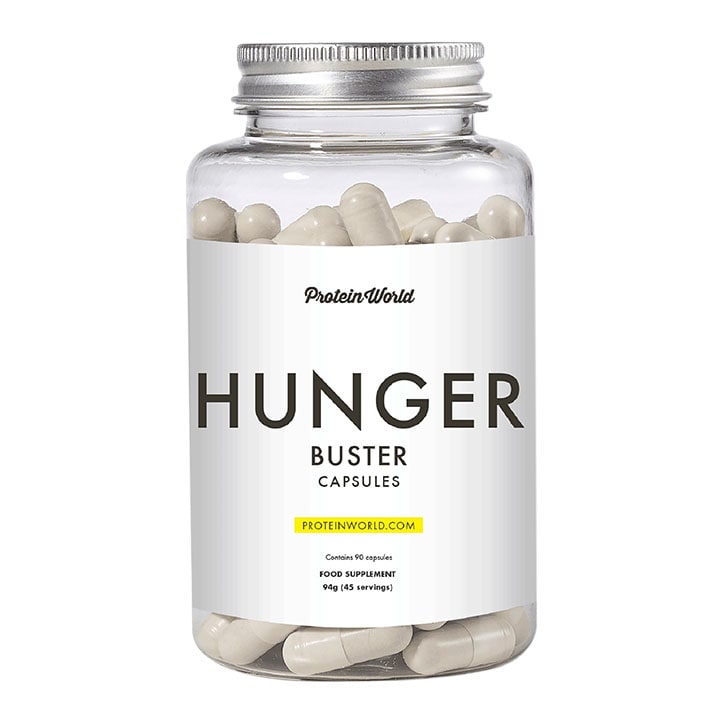 Protein World Hunger Buster 90 Capsules image 1