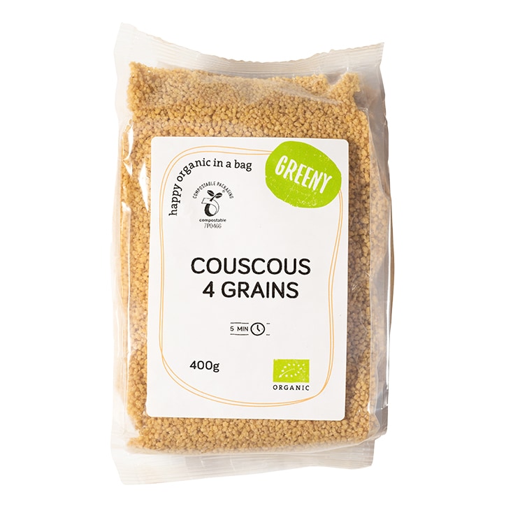 Greeny Organic Couscous 4 Grains 400g