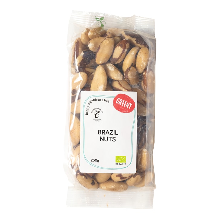 Greeny Organic Brazil Nuts 250g-1