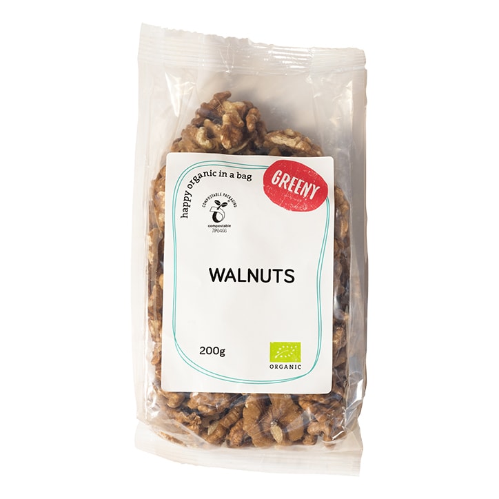 Greeny Organic Walnuts 200g-1