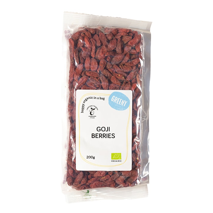 Greeny Organic Goji Berries 200g image 1