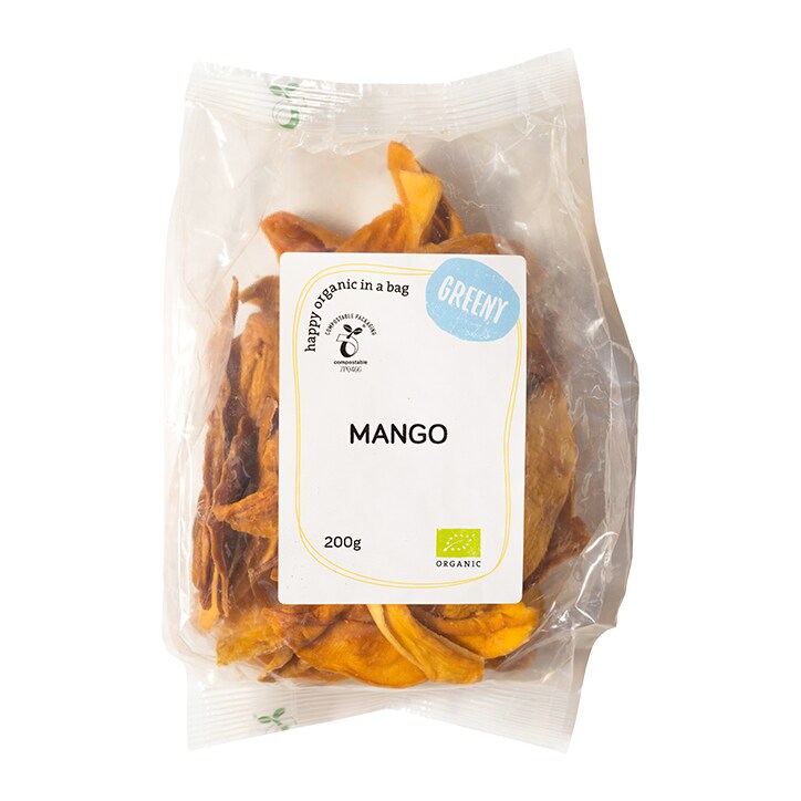 Greeny Organic Mango 200g