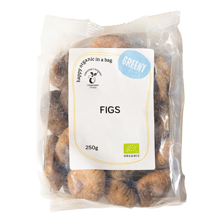 Greeny Organic Figs 250g-1