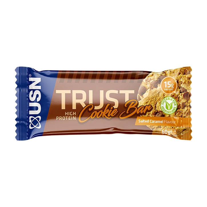 USN Trust Salted Caramel Cookie Bar 60g-1