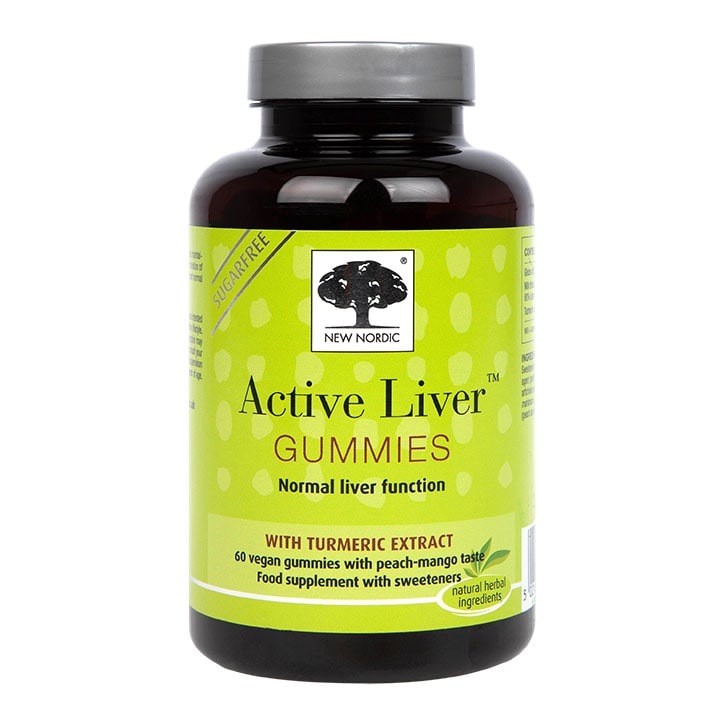 New Nordic Active Liver 60 Gummies-1