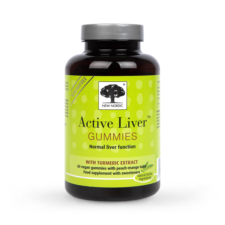 New Nordic Active Liver 60 Gummies image 1
