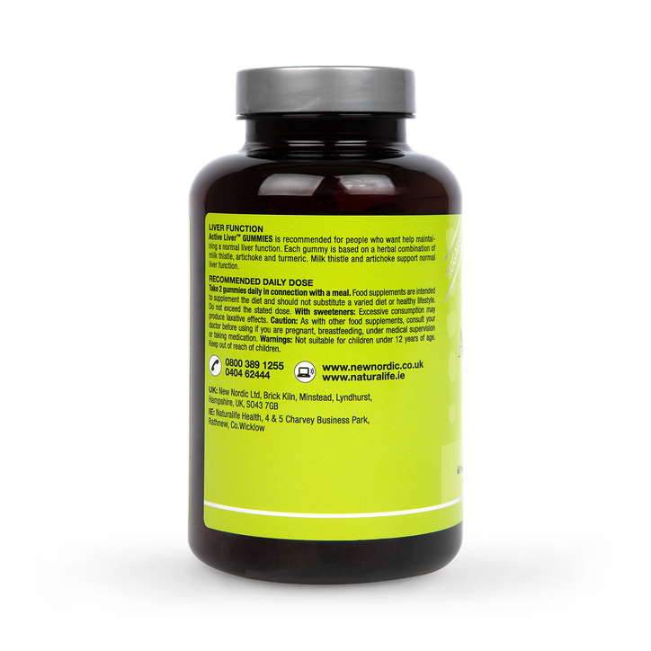 New Nordic Active Liver 60 Gummies image 2