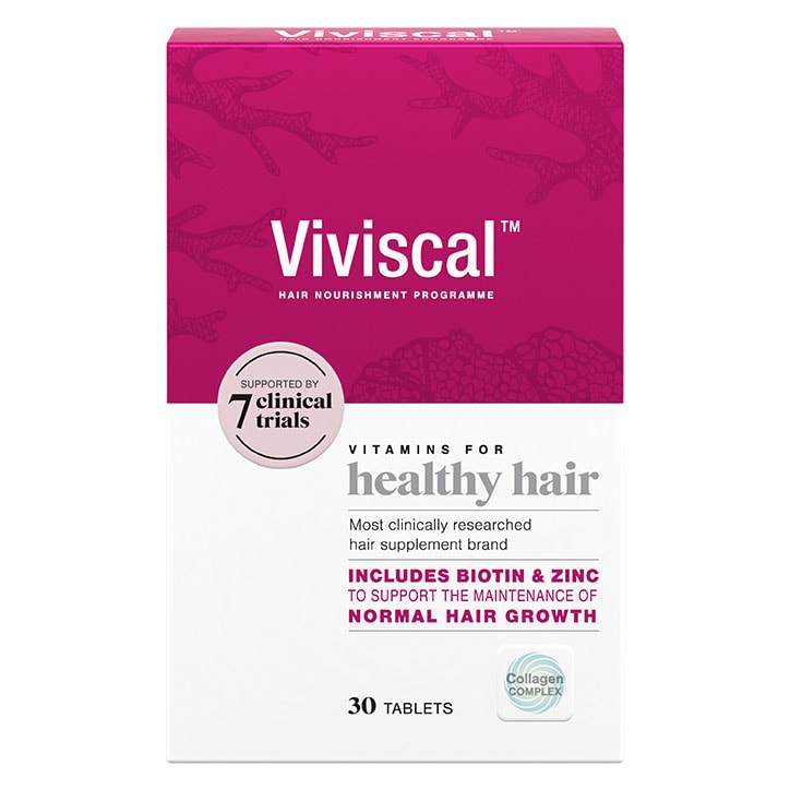 Viviscal Healthy Hair Vitamins 30 Tablets-1