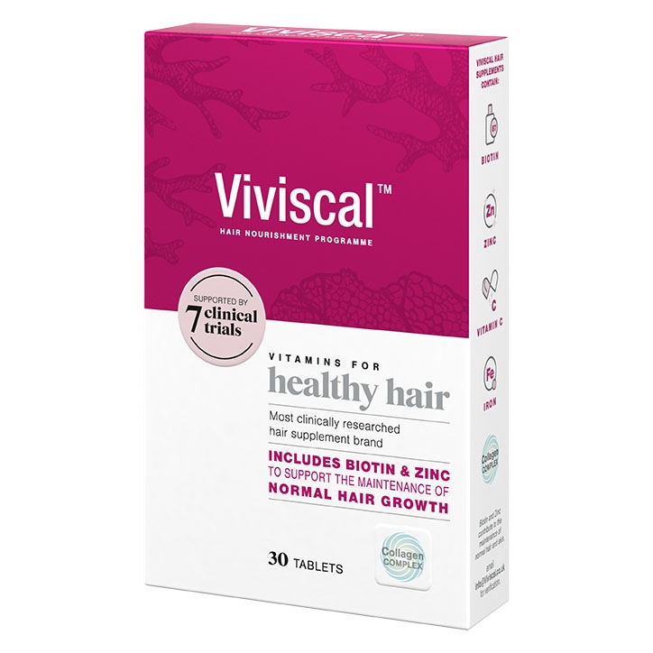 Viviscal Healthy Hair Vitamins 30 Tablets-3