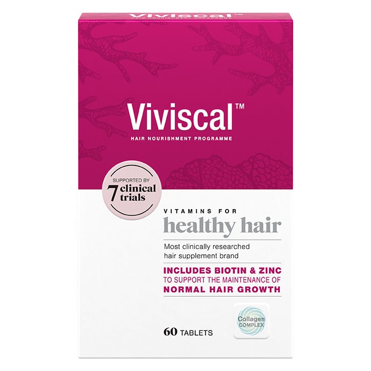Viviscal Healthy Hair Vitamins 60 Tablets image 1