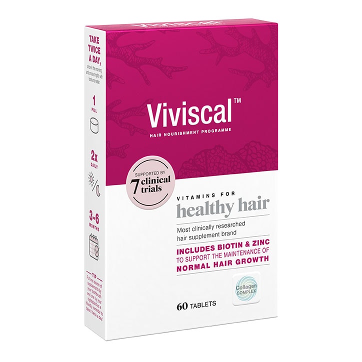 Viviscal Healthy Hair Vitamins 60 Tablets image 3