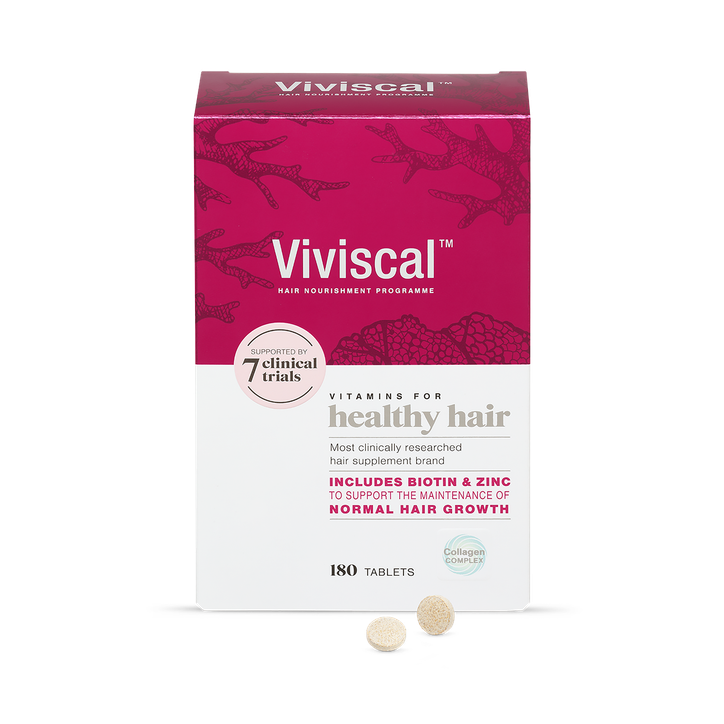 Viviscal Healthy Hair Vitamins 180 Tablets image 1
