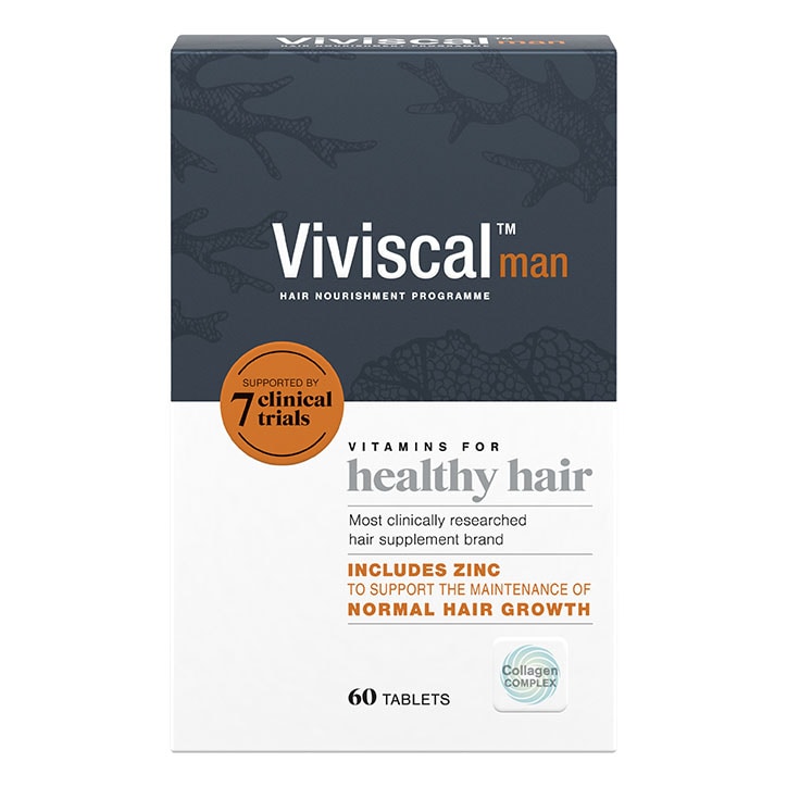 Viviscal Man Healthy Hair Vitamins 60 Tablets image 1