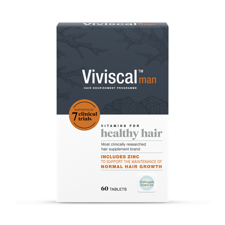 Viviscal Man Healthy Hair Vitamins 60 Tablets image 1