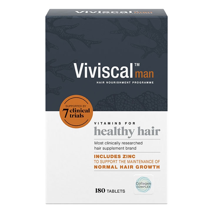 Viviscal Man Healthy Hair Vitamins 180 Tablets-1