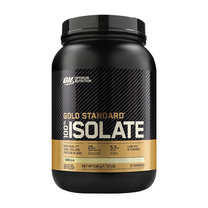 Optimum Nutrition Gold Standard 100% Isolate Protein Vanilla 930g-1