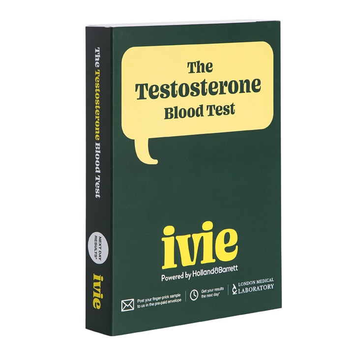 Ivie Testosterone Blood Test At-home Testing Kit-1