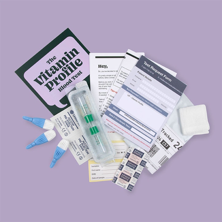 Ivie Vitamin Profile Test At-home Testing Kit