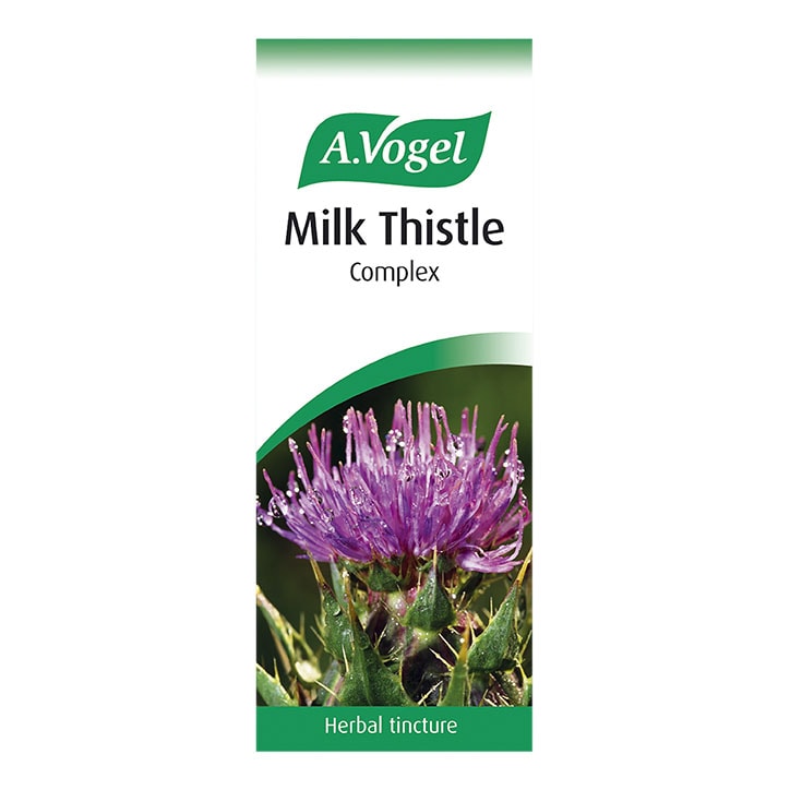 A. Vogel Milk Thistle Complex Oral Drops 50ml-1