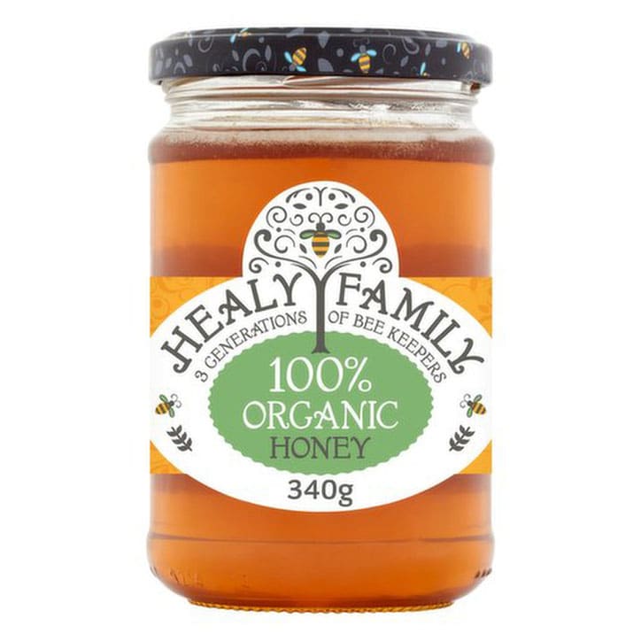 Healy Family Organic Honey Jar 340g