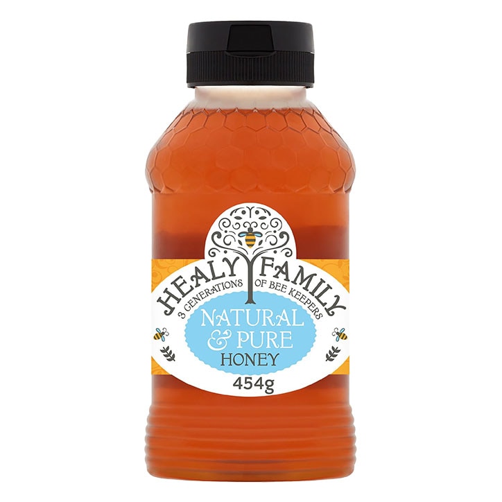 Healy Family Natural and Pure Squeezy 454g