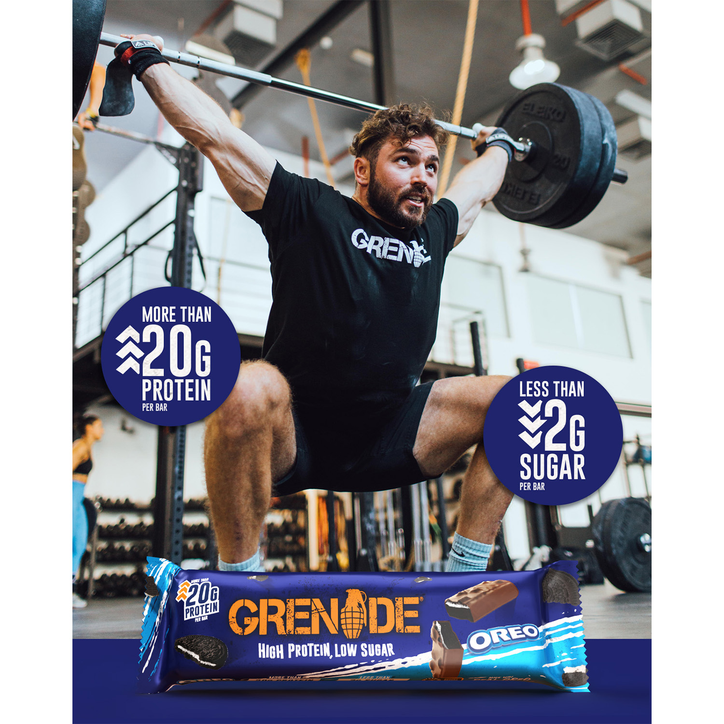 Grenade Oreo Flavoured Protein Bar 60g image 6