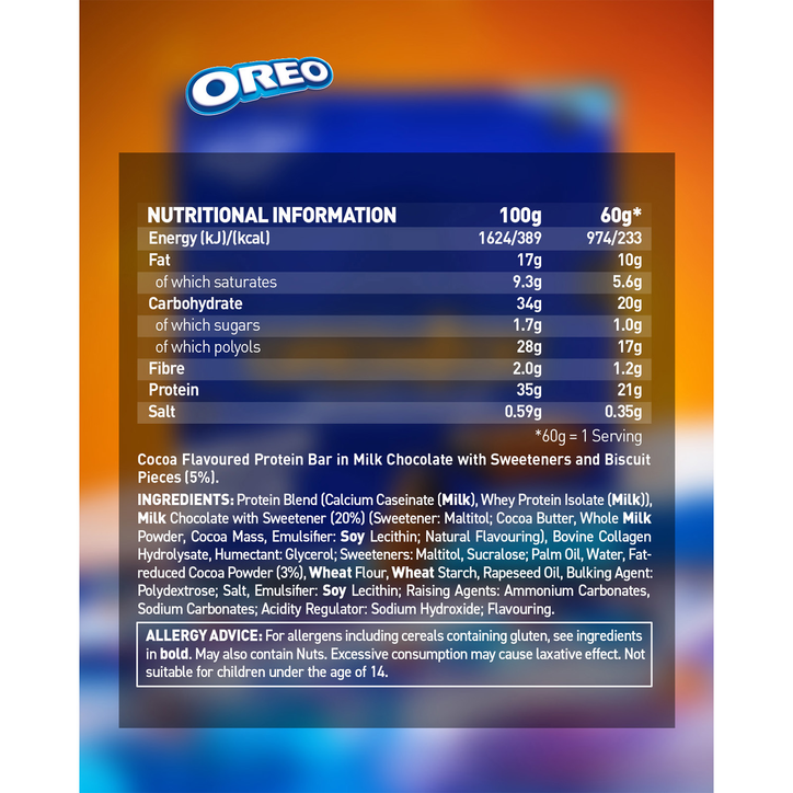 Grenade Oreo Flavoured Protein Bar 60g image 7