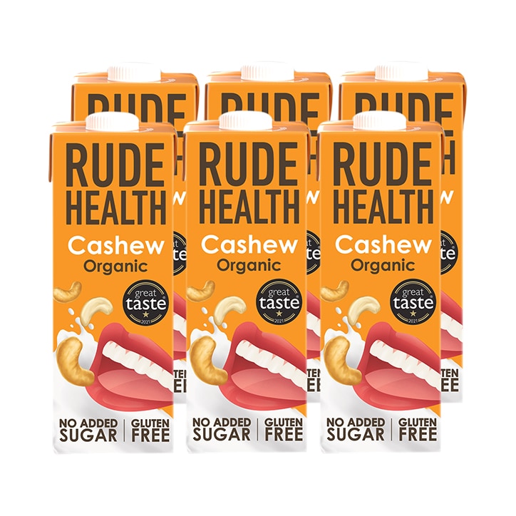 Rude Health Cashew Drink 6 x 1L-1
