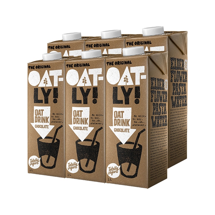 Oatly Oat Drink Chocolate 6 x 1L image 1