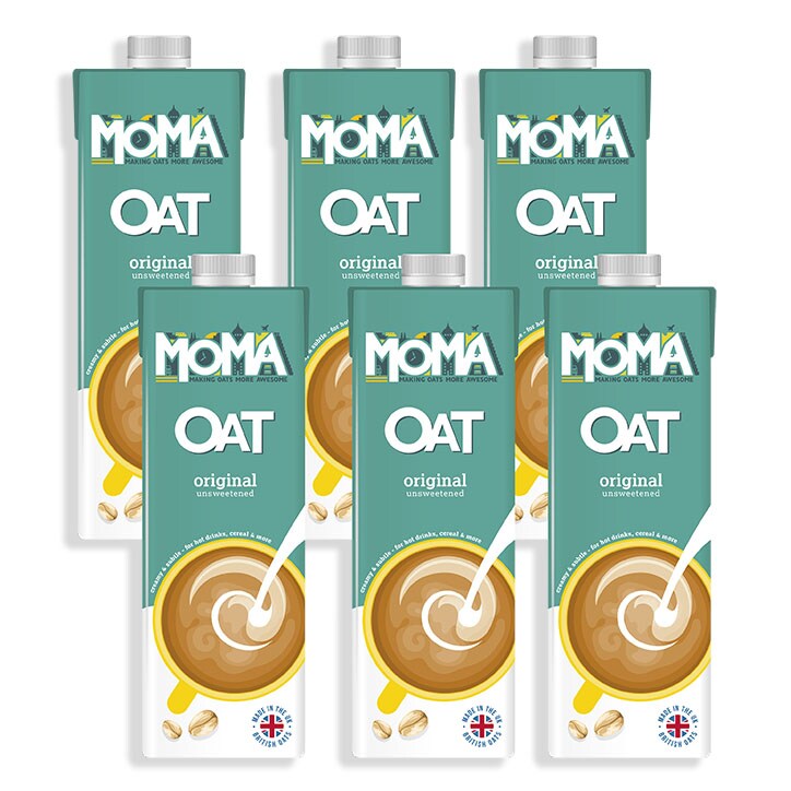 MOMA Original Oat Drink 6 x 1L image 1