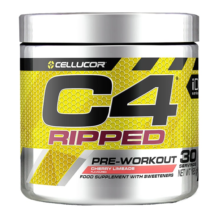 Cellucor C4 Ripped Pre-Workout Cherry Limeade 165g-1