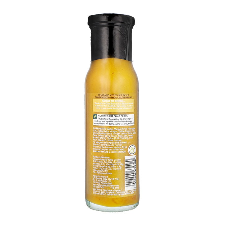 Holland & Barrett Fruity Sweet & Sour Gold Sauce 245g-5