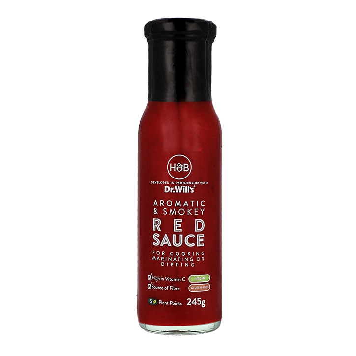 Holland & Barrett Aromatic & Smokey Red Sauce 245g